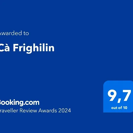 Cà Frighilin Appartamento *