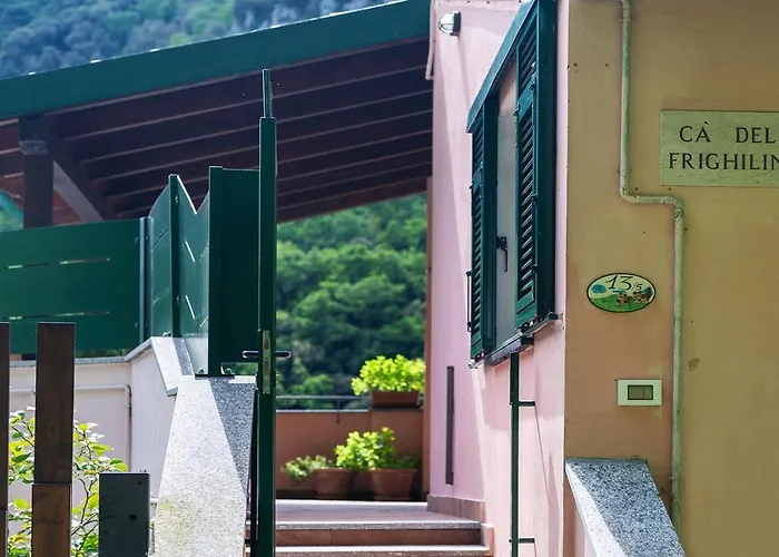 Apartamento Ca Frighilin Finale Ligure